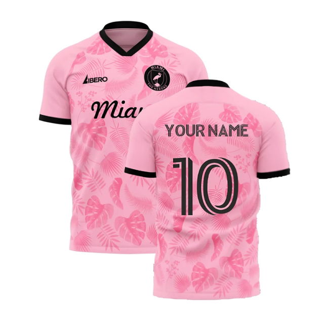 Miami 2025-2026 Home Concept Kit (Libero) (Your Name)