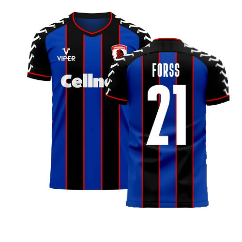 Middlesbrough 2025-2026 Away Concept Football Kit (Viper) (FORSS 21)