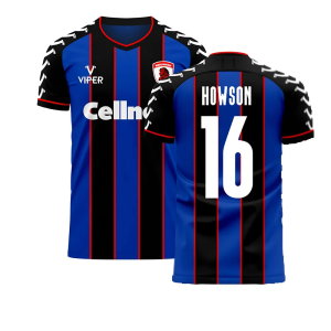 Middlesbrough 2025-2026 Away Concept Football Kit (Viper) (HOWSON 16)