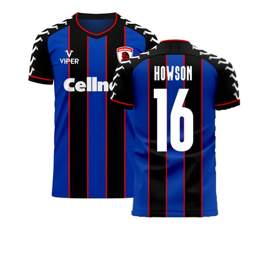 Middlesbrough 2025-2026 Away Concept Football Kit (Viper) (HOWSON 16)