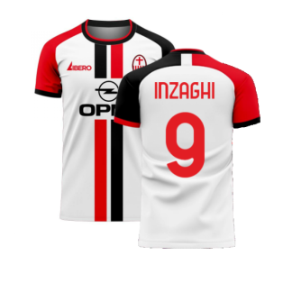 Milan 2023-2024 Away Concept Football Kit (Libero) (INZAGHI 9)