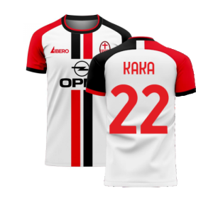 Milan 2023-2024 Away Concept Football Kit (Libero) (KAKA 22)