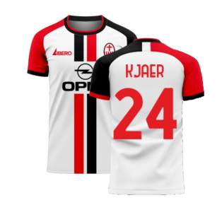 Milan 2023-2024 Away Concept Football Kit (Libero) (KJAER 24)
