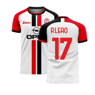 Milan 2023-2024 Away Concept Football Kit (Libero) (R LEAO 17)