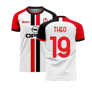 Milan 2023-2024 Away Concept Football Kit (Libero) (THEO 19)