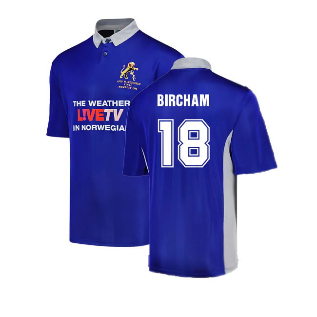 Millwall 1998 Retro Home Shirt (Bircham 18)