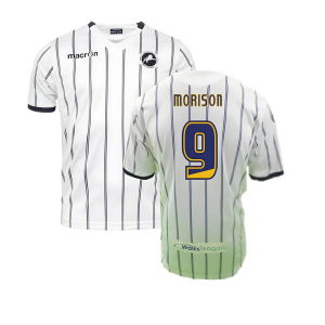 Millwall 2013-14 Away Shirt ((Good) XXL) (Morison 9)