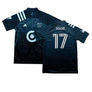 MLS All Stars 2021 Replica Jersey (Black) (Nani 17)