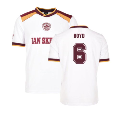 Motherwell 1988-1989 Retro Away Shirt (Boyd 6)