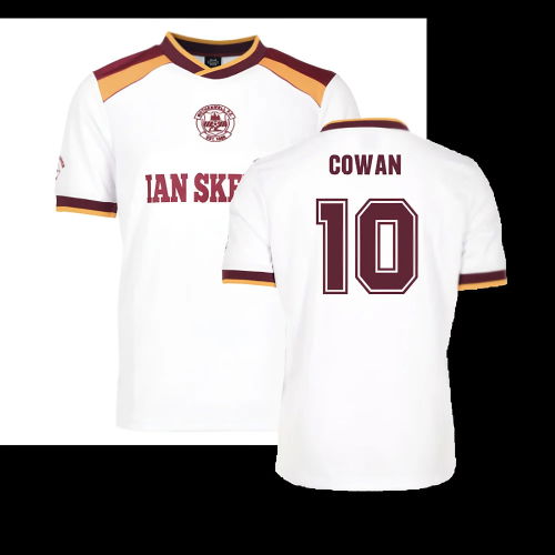 Motherwell 1988-1989 Retro Away Shirt (Cowan 10)