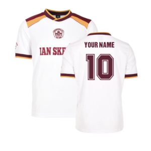 Motherwell 1988-1989 Retro Away Shirt