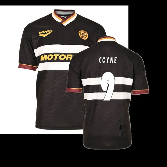 Motherwell 1995-1996 Retro Away Shirt (Coyne 9)