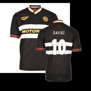 Motherwell 1995-1996 Retro Away Shirt (Davies 10)