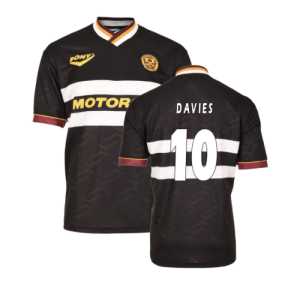 Motherwell 1995-1996 Retro Away Shirt (Davies 10)