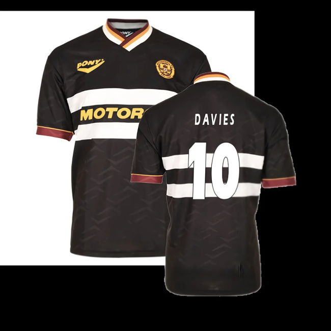 Motherwell 1995-1996 Retro Away Shirt (Davies 10)