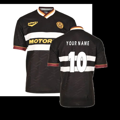 Motherwell 1995-1996 Retro Away Shirt (Your Name)