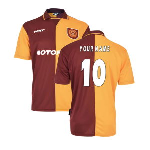 Motherwell 1996-1998 Retro Home Jersey
