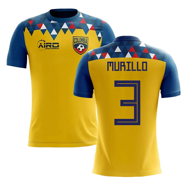 2025-2026 Colombia Concept Football Shirt (Murillo 3)