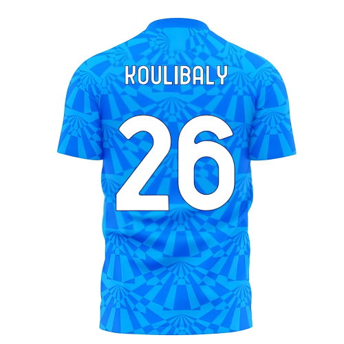 Napoli 1990s Home Concept Football Kit (Libero) (KOULIBALY 26)