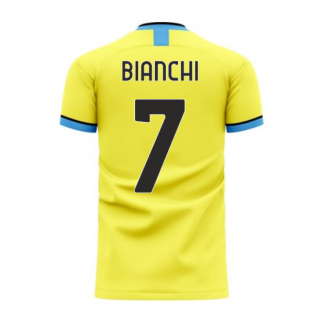 Nerazzurri Milan 2022-2023 Away Concept Football Kit (Libero) (Bianchi 7) - Baby