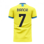 Nerazzurri Milan 2022-2023 Away Concept Football Kit (Libero) (Bianchi 7) - Womens