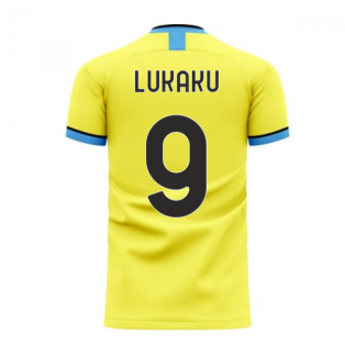 Nerazzurri Milan 2023-2024 Away Concept Football Kit (Libero) (Lukaku 9) - Womens