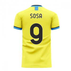 Nerazzurri Milan 2023-2024 Away Concept Football Kit (Libero) (Sosa 9) - Womens