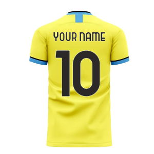 Nerazzurri Milan 2025-2026 Away Concept Football Kit (Libero)