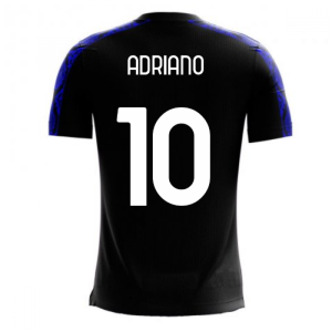 Nerazzurri Milan 2023-2024 Home Concept Football Kit (Libero) (ADRIANO 10)