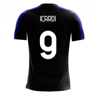 Nerazzurri Milan 2022-2023 Home Concept Football Kit (Libero) (ICARDI 9)