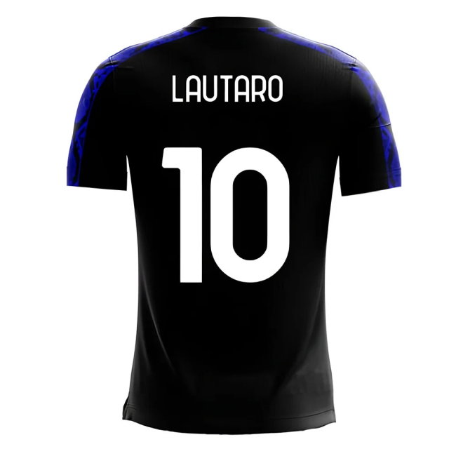 Nerazzurri Milan 2025-2026 Home Concept Football Kit (Libero) (LAUTARO 10)