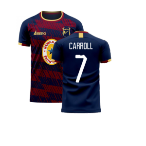 Newcastle 2023-2024 Away Concept Football Kit (Libero) (CARROLL 7) - Baby