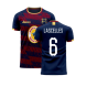 Newcastle 2023-2024 Away Concept Football Kit (Libero) (LASCELLES 6) - Baby