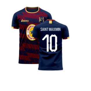 Newcastle 2020-2021 Away Concept Football Kit (Libero) (SAINT MAXIMIN 10) - Little Boys