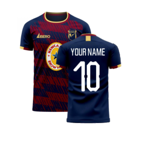 Newcastle 2023-2024 Away Concept Football Kit (Libero) (Your Name) - Womens