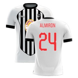 Newcastle 2023-2024 Home Concept Football Kit (Airo) (ALMIRON 24)
