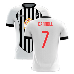 Newcastle 2023-2024 Home Concept Football Kit (Airo) (CARROLL 7)