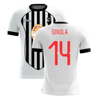 Newcastle 2021-2022 Home Concept Football Kit (Airo) (GINOLA 14)