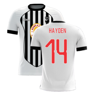 Newcastle 2023-2024 Home Concept Football Kit (Airo) (HAYDEN 14)