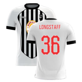 Newcastle 2021-2022 Home Concept Football Kit (Airo) (LONGSTAFF 36)