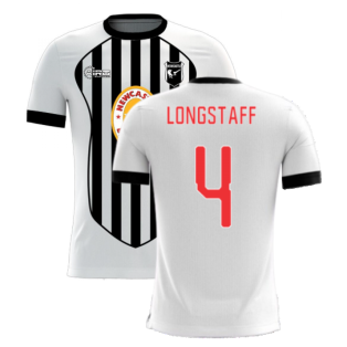 Newcastle 2023-2024 Home Concept Football Kit (Airo) (LONGSTAFF 4)