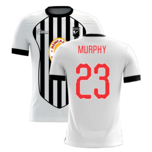 Newcastle 2023-2024 Home Concept Football Kit (Airo) (MURPHY 23)
