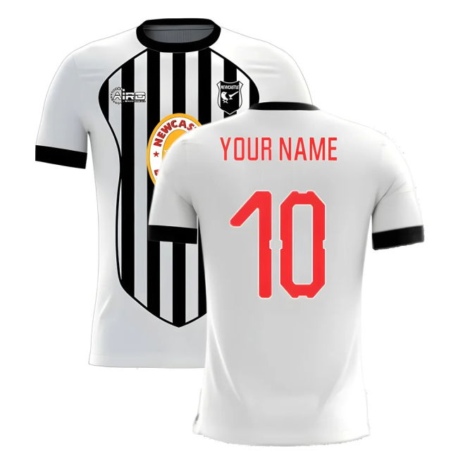 Newcastle 2025-2026 Home Concept Football Kit (Airo) (Your Name)