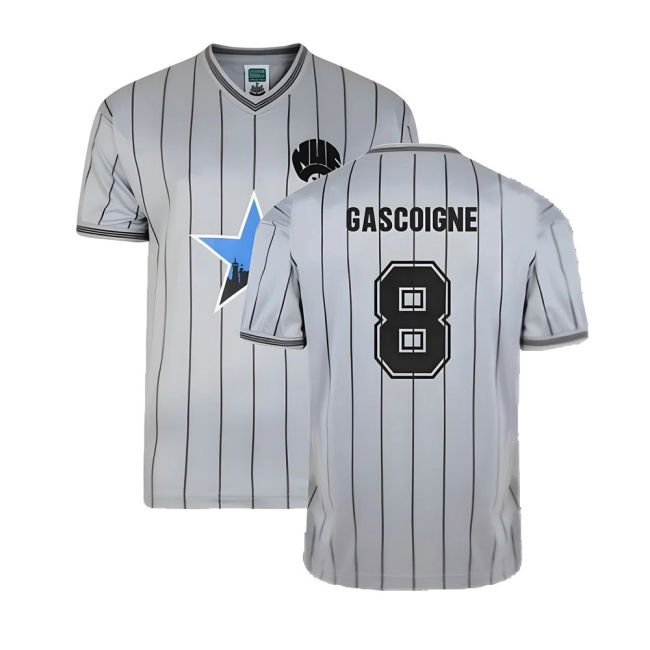 Newcastle United 1984 Away Shirt (Gascoigne 8)