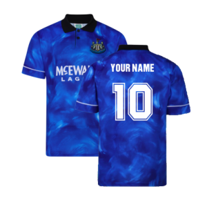 Newcastle United 1995 Third Retro Football Shirt