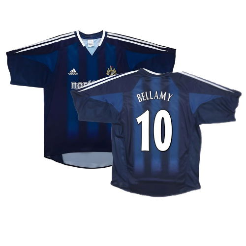 Newcastle United 2004-05 Away Shirt ((Excellent) S) (Bellamy 10)