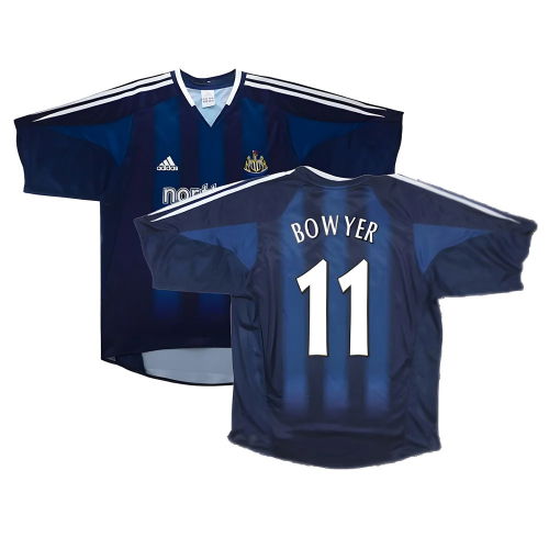 Newcastle United 2004-05 Away Shirt ((Excellent) S) (Bowyer 11)