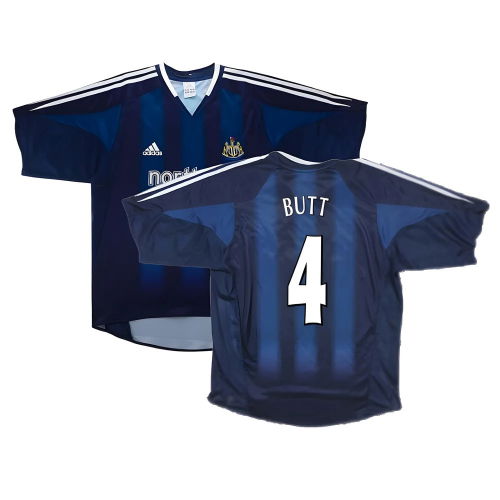 Newcastle United 2004-05 Away Shirt ((Excellent) S) (Butt 4)