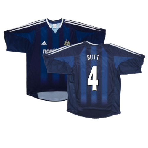 Newcastle United 2004-05 Away Shirt ((Excellent) S) (Butt 4)