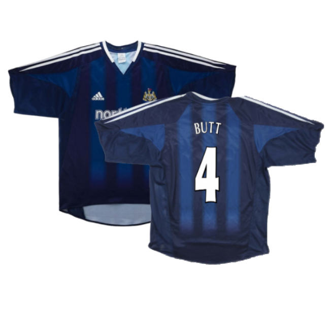 Newcastle United 2004-05 Away Shirt ((Excellent) S) (Butt 4)